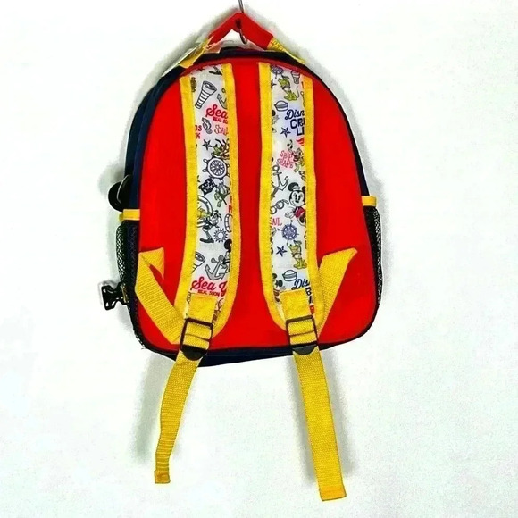 Disney Cruise Lines Kids Backpack Color Children Vacation Travel Mickey Mouse - Picture 2 of 11